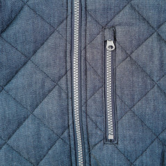Arbetsjacka i quiltad, storlek M | HandlaSmidigt.se
