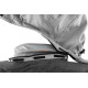 Arbetsjacka i softshell med avtagbar huva, storlek XL.