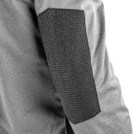Arbetsjacka i softshell med avtagbar huva, storlek XL.