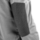 Arbetsjacka i softshell med avtagbar huva, storlek XXXL.