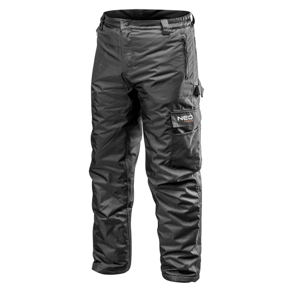 Arbetsbyxor fodrade Oxford, storlek XXXL