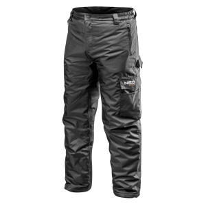 Arbetsbyxor fodrade Oxford, storlek XXXL