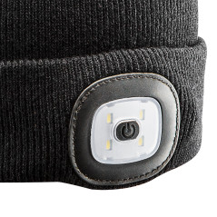 Mössa med ficklampa