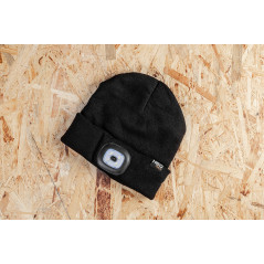 Mössa med ficklampa