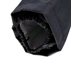 Arbetsjacka varningsjacka vattentät, gul, storlek XL