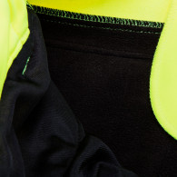 Arbetsbyxor varning softshell, gula, storlek L