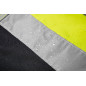 Arbetsbyxor varsel, fodrade, gula, storlek L