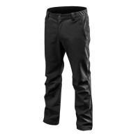 Arbetsbyxor i softshell-material, storlek S.