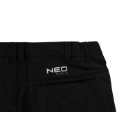 Arbetsbyxor i softshell-material, storlek S.