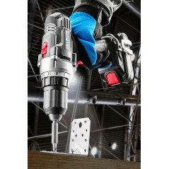 Borrmaskin/skruvdragare Energy+ 18V, Li-Ion, självklämmande chuck 10 mm, utan batteri