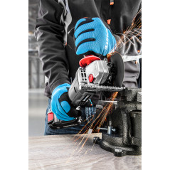 Trådlös vinkelslip Energy+ 18V, Li-Ion, skiva 115 x 22,2 mm, utan batteri