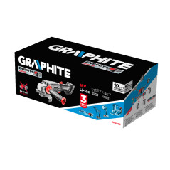 Trådlös vinkelslip Energy+ 18V, Li-Ion, skiva 115 x 22,2 mm, utan batteri