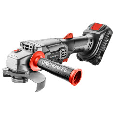 Trådlös vinkelslip Energy+ 18V, Li-Ion, skiva 115 x 22,2 mm, utan batteri