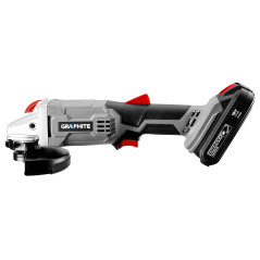 Trådlös vinkelslip Energy+ 18V, Li-Ion, skiva 115 x 22,2 mm, utan batteri