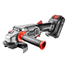 Trådlös vinkelslip Energy+ 18V, Li-Ion, skiva 115 x 22,2 mm, utan batteri