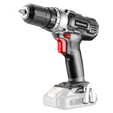 Borrmaskin/skruvdragare Energy+ 18V, Li-Ion, självklämmande chuck 13 mm, utan batteri. | HandlaSmidigt.se