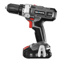 Borrmaskin/skruvdragare Energy+ 18V, Li-Ion, självklämmande chuck 13 mm, utan batteri.