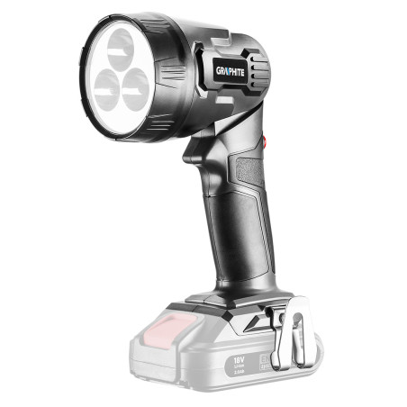 Ficklampa Energy+ 18V, Li-Ion, utan batteri