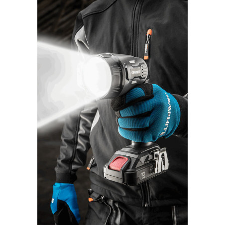 Ficklampa Energy+ 18V, Li-Ion, utan batteri