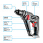 Slagborr med batteri SDS+ Energy+ 18V, Li-Ion/0.8J, utan batteri