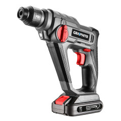 Slagborr med batteri SDS+ Energy+ 18V, Li-Ion/0.8J, utan batteri | HandlaSmidigt.se