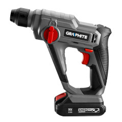 Slagborr med batteri SDS+ Energy+ 18V, Li-Ion/0.8J, utan batteri | HandlaSmidigt.se