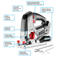Trådborrmaskin med batteri Energy+ 18V, Li-Ion, utan batteri