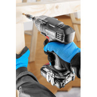 Zakrętarka akumulatorowa Energy+ 18V, Li-Ion, bez akumulatora