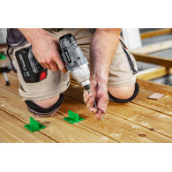 Batteridriven skruvdragare Energy+ 18V, Li-Ion, utan batteri