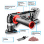 Multifunktionellt batteridrivet verktyg Energy+ 18V, Li-Ion, utan batteri