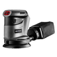 Excentrisk slipmaskin Energy+ 18V, Li-Ion, 125 mm slipplatta, utan batteri