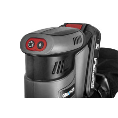 Excentrisk slipmaskin Energy+ 18V, Li-Ion, 125 mm slipplatta, utan batteri