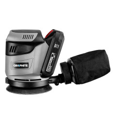 Excentrisk slipmaskin Energy+ 18V, Li-Ion, 125 mm slipplatta, utan batteri