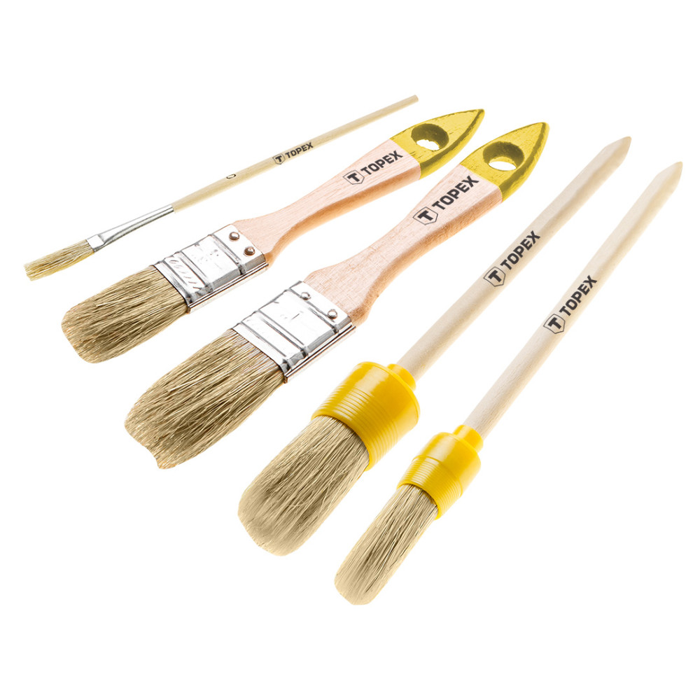 Penselset, 5 stycken. Penselset, 5 stycken.