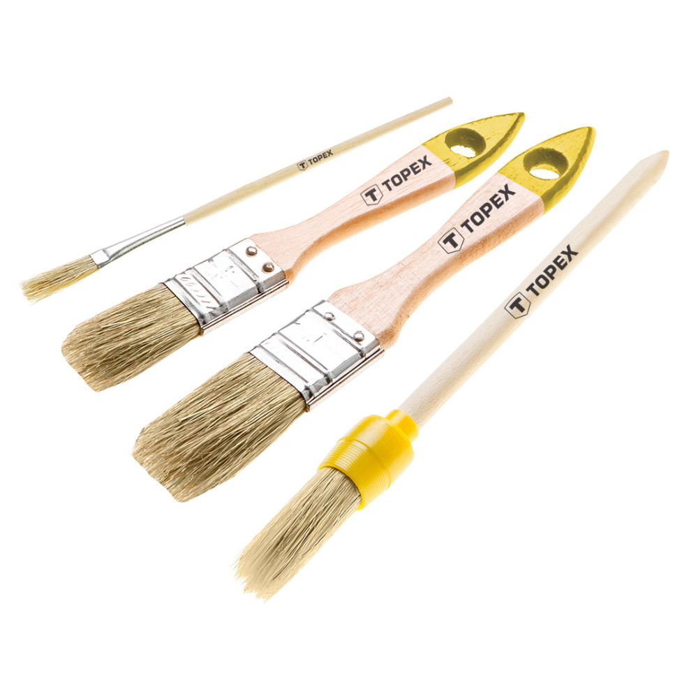 Penselset, 4 stycken. Penselset, 4 stycken.