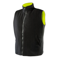 Bezrękawnik roboczy, dwustronny, jedna strona odblaskowa, żółta, rozmiar XXXL/60