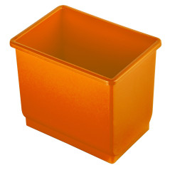 Organisatör med hinkar 40 x 40 x 12 cm