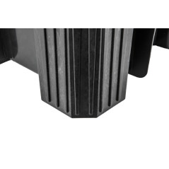 Organisatör med hinkar 40 x 40 x 12 cm