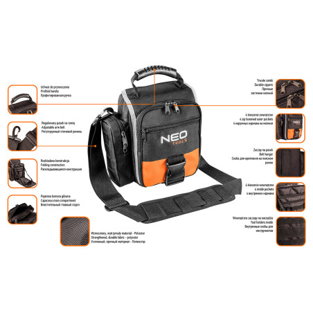 Verktygsväska med handtag