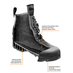 Snöskor för män, storlek 43