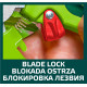 Sekator ogrodowy kowadełkowy 190 mm, średnica cięcia 10 mm