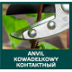 Sekator ogrodowy kowadełkowy 190 mm, średnica cięcia 10 mm