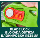 Sekator ogrodowy kowadełkowy, regulacja rozstawu, średnica cięcia 12 mm