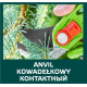 Sekator ogrodowy kowadełkowy, regulacja rozstawu, średnica cięcia 12 mm