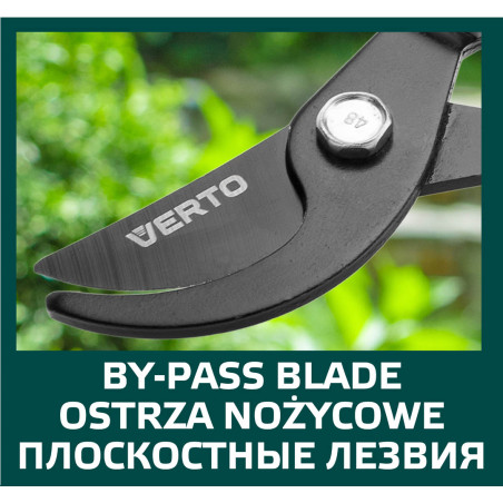 Beskärningssax universal 700 mm, skärdiameter 30 mm.