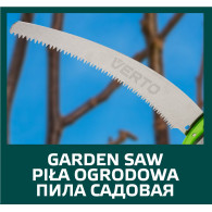 Sekator gąsienicowy z przekładnią i piłą ogrodową, średnica cięcia dla sekatora 30 mm