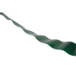 Kantsten för gräsmattor 15 cm x 9 m, grön