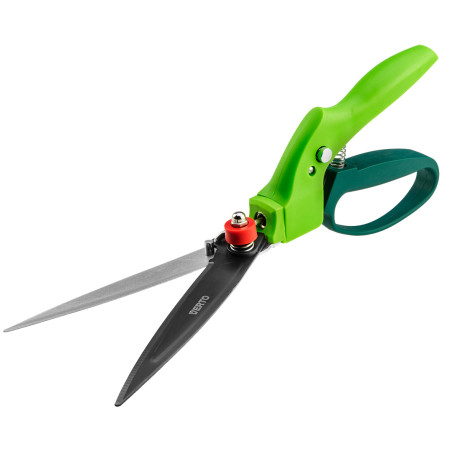 Grässax 340 mm, blad 130 mm, flerpositionerad