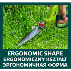 Grässax 340 mm, blad 130 mm, flerpositionerad