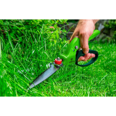 Grässax 340 mm, blad 130 mm, flerpositionerad